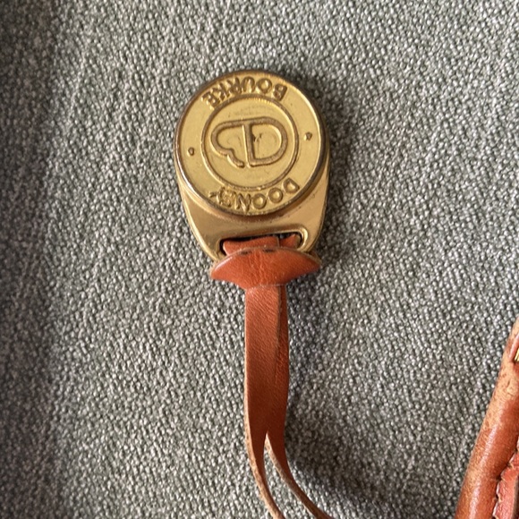 Dooney & Bourke Vintage Pebbled Leather Crossbody - Picture 3 of 7